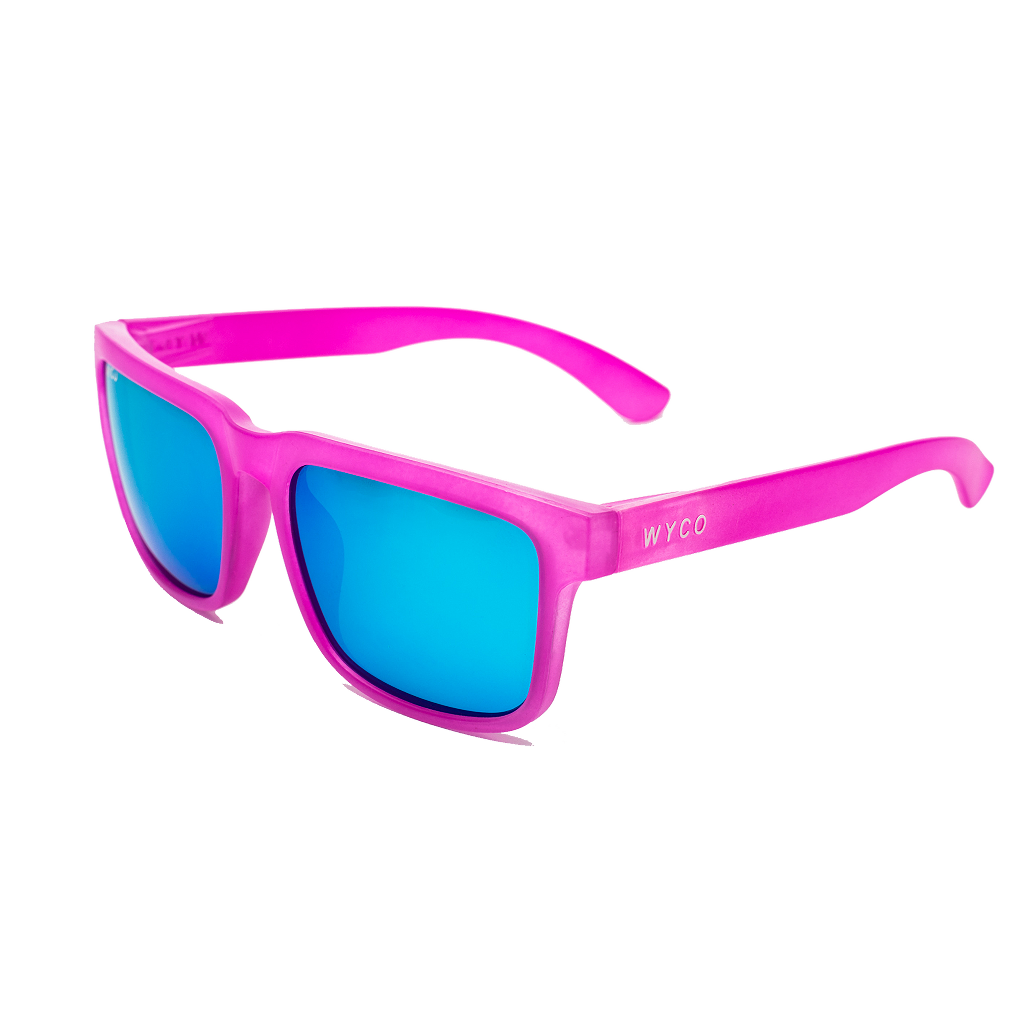Pink and blue hot sale sunglasses