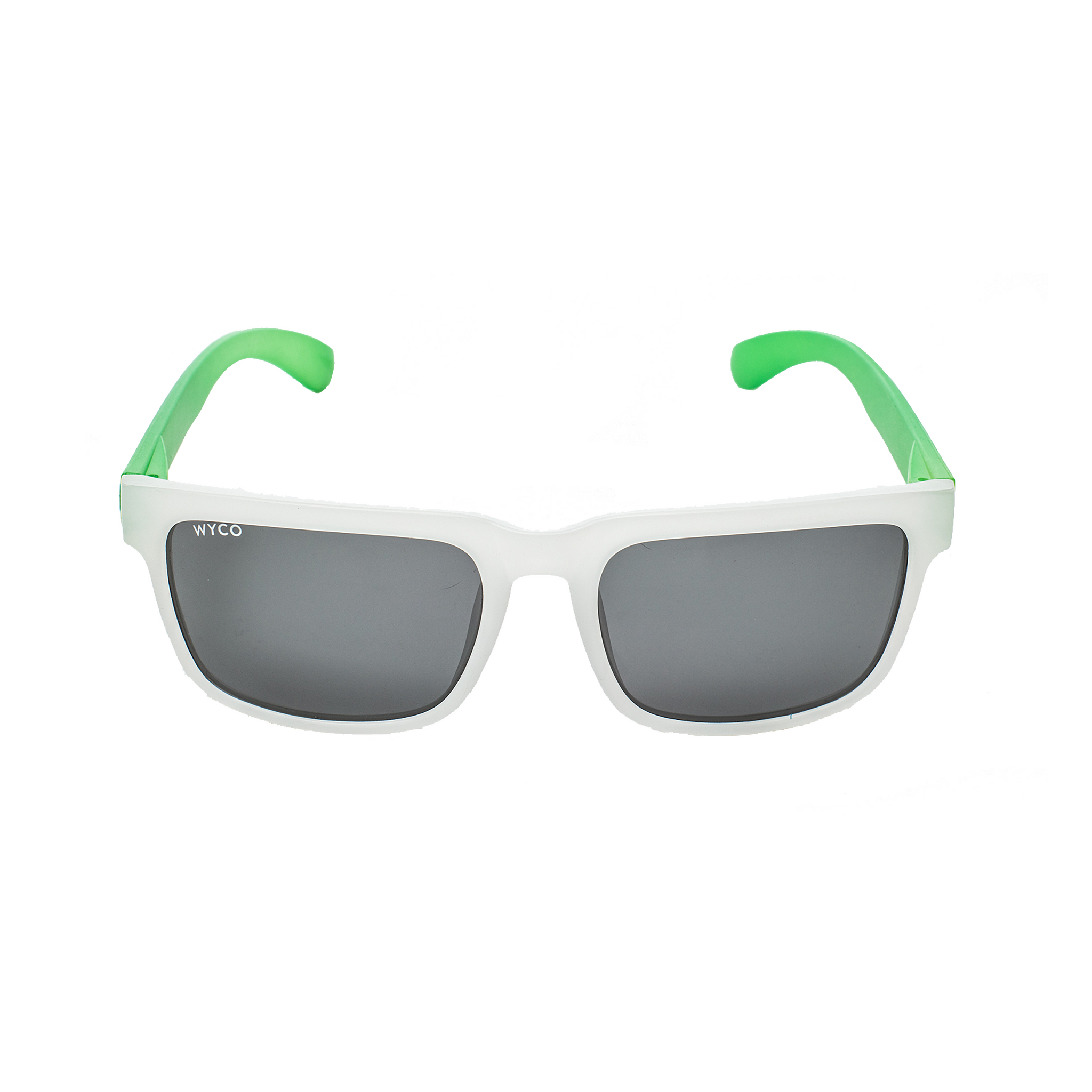 White and green sunglasses hotsell